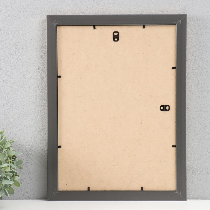 Фоторамка пластик МИРАМ 25х35 см, 642461-11, золото (пластиковый экран)