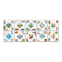 Обучающая игра Учись играя &laquo;Кто что делает&raquo;