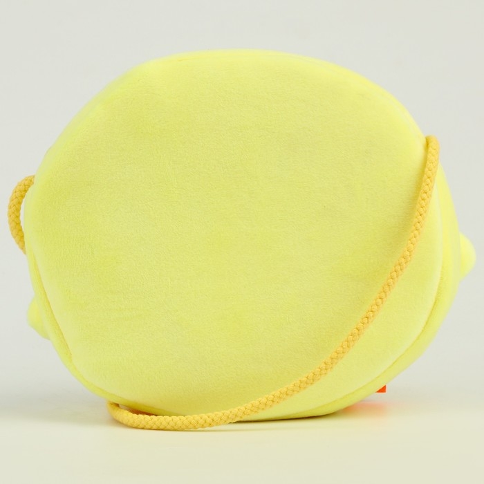 Сумка плюшевая &laquo;Уточка&raquo;