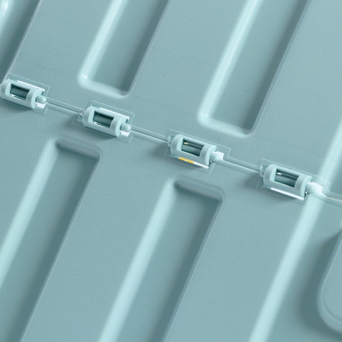 Ящик для игрушек на колесах «Горы», с декором, 685 × 395 × 385 мм, цвет светло-голубой Ящик для игрушек на колесах «Горы», с декором, 685 × 395 × 385 мм, цвет светло-голубой