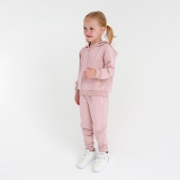 Брюки KAFTAN "Basic line" р.30 (98-104), роз Брюки KAFTAN "Basic line" р.30 (98-104), роз