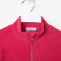 Джемпер детский MINAKU цвет темно-розовый, размер 152 Джемпер детский MINAKU цвет темно-розовый, размер 152