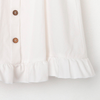 Платье детское KAFTAN "Cute", р. 32 (110-116), белый