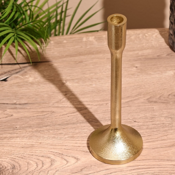 Подсвечник Подсвечник "Мэл" 31 см, алюминий