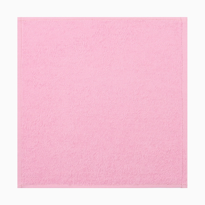 Набор махровых салфеток Этель "Цветы" 30х30 см - 4 шт, 100% хлопок, 340 гр/м2