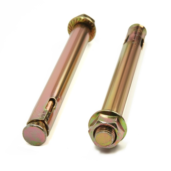 Анкерный болт ЛОМ, с гайкой, оцинкованный, 20х200 мм, 14 шт Анкерный болт ЛОМ, с гайкой, оцинкованный, 20х200 мм, 14 шт