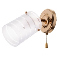 Бра 2017/1GD E27 60Вт золото 15х11х17 см Бра 2017/1GD E27 60Вт золото 15х11х17 см