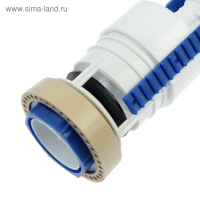 Арматура для смывных бачков "РБМ" АС-16.1М, с боковым плоским донным клапаном, хром Арматура для смывных бачков "РБМ" АС-16.1М, с боковым плоским донным клапаном, хром