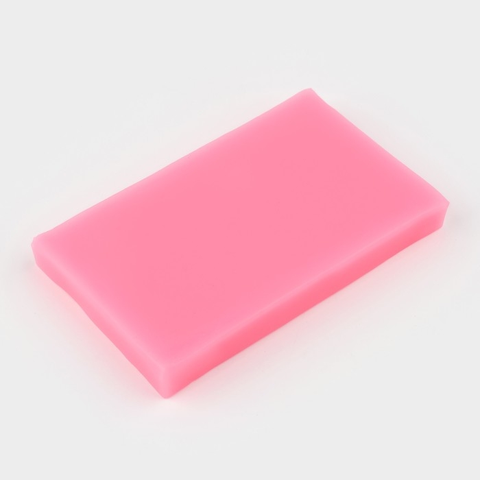 Молд новогодний &laquo;Снежные&raquo;, силикон, 11,8&times;7 см, цвет розовый