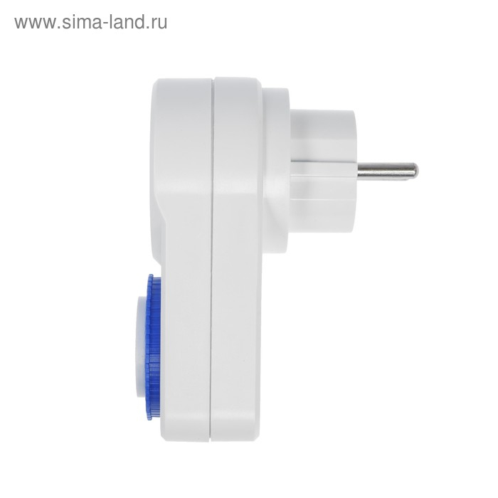 Розеточный механический таймер суточный Luazon Lighting, 16A, шаг 30 мин, 220 В Розеточный механический таймер суточный Luazon Lighting, 16A, шаг 30 мин, 220 В