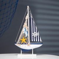 Корабль сувенирный "Парусник" 30*18см Корабль сувенирный "Парусник" 30*18см
