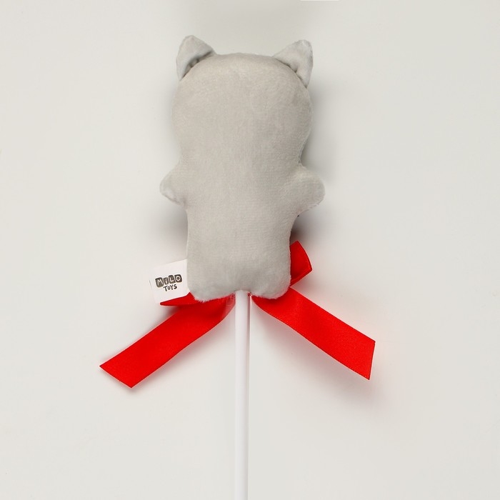 Мягкая игрушка в букет Мягкая игрушка в букет "Кому-то очень милому" котик на палочке