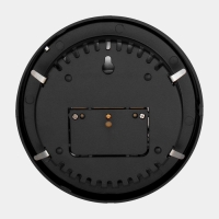 Барометр механический, метеостанция, настенный, золотой, d = 13 см