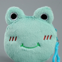 Кошелёк детский «Лягушка», на брелоке Кошелёк детский «Лягушка», на брелоке