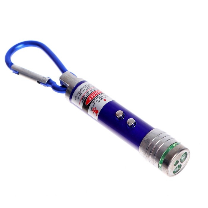 Лазер &laquo;Давай играть&raquo;, цвета МИКС, в шоубоксе