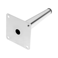 Опора мебельная CAPPIO OP08,h=150мм,толщ площ 1,8, цвет хром Опора мебельная CAPPIO OP08,h=150мм,толщ площ 1,8, цвет хром