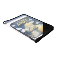 Папка для труда А4, 325 х 230 х 25 мм, молния вокруг, откидная планка, пластиковая, ПТР-1, Calligrata "Аниме клинок" Папка для труда А4, 325 х 230 х 25 мм, молния вокруг, откидная планка, пластиковая, ПТР-1, Calligrata "Аниме клинок"