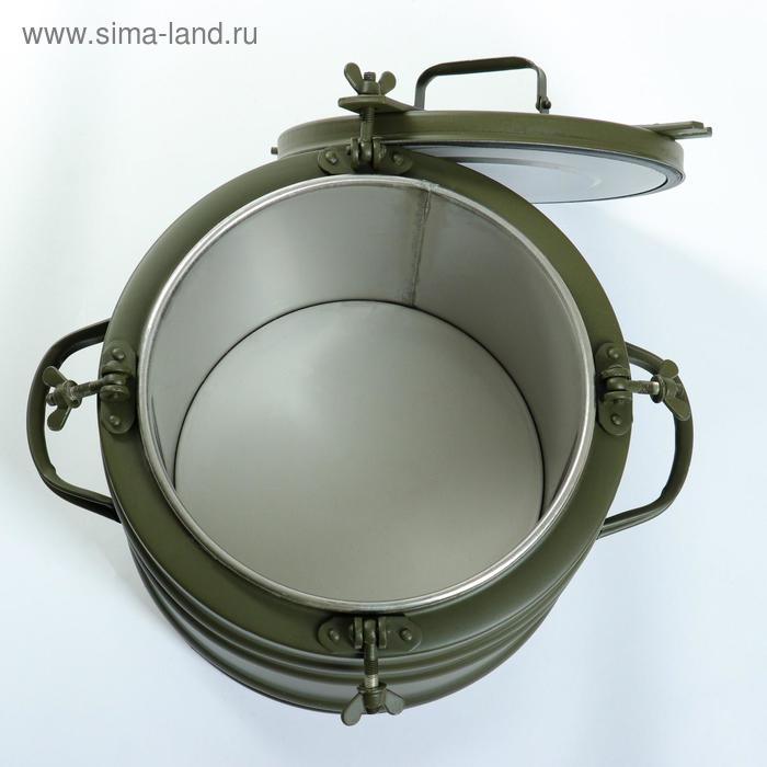 Термос армейский металлический, 18 л Термос армейский металлический, 18 л