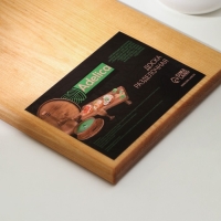 Доска разделочная деревянная с отверстием Adelica, 30×20×2 см, покрыта маслом, цельная берёза Доска разделочная деревянная с отверстием Adelica, 30×20×2 см, покрыта маслом, цельная берёза