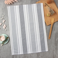 Полотенце Этель Grey lines 45х65 см, 100% хл Полотенце Этель Grey lines 45х65 см, 100% хл