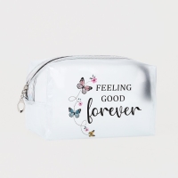 Косметичка на молнии, цвет матовый/разноцветный Косметичка на молнии, цвет матовый/разноцветный