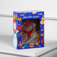 Светодиодная фигура &laquo;Приветливый оленёнок&raquo; 14.5 &times; 20 &times; 8 см, акрил, 10 LED, батарейки ААх2 (не в комплекте), свечение белое