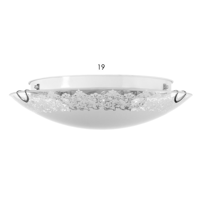 Светильник настенно-потолочный Светильник настенно-потолочный "Лоза" 2x60Вт E27 д.30см.