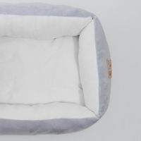 Лежанка с бортиком &laquo;Милый котёнок&raquo; 45х38х22 см