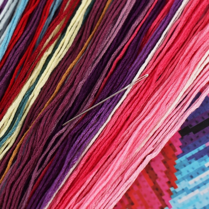 Вышивка крестиком &laquo;Фламинго&raquo;, набор для творчества, 30 х 20 см