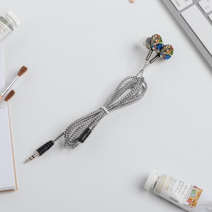 Подарочный набор: наушники и попсокет &laquo;Не от мира сего&raquo;, 13,5 х 6 см.