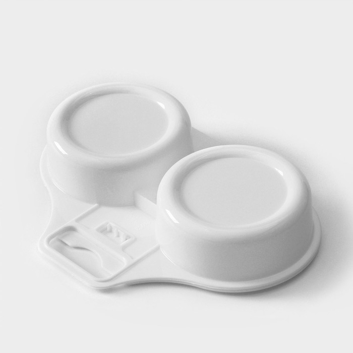 Контейнер для приготовления яиц в СВЧ-печи &laquo;Глазунья&raquo;, (для 2 яиц)