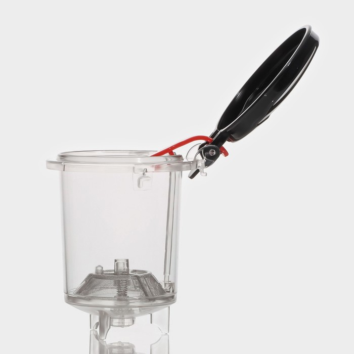 Чайник стеклянный заварочный Magistro &laquo;Мехико&raquo;, 500 мл, с металлическим ситом, пластиковая колба