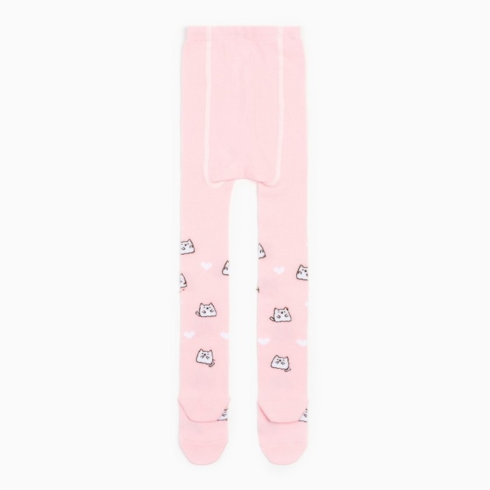 Колготки детские KAFTAN Колготки детские KAFTAN "Котики", 104-110 см, розовый