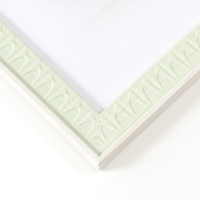 Фоторамка пластик 30х40 см "Муза" мятная 42,8х32,8х1,1 см