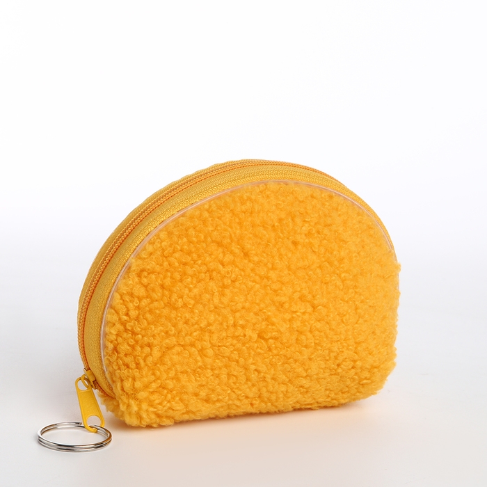 Кошелёк женский на молнии, цвет МИКС