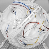 Люстра светодиодная дим. LOSANGA ДУ 3 реж. &Oslash;53,5х7,5 68Вт белый Ritter