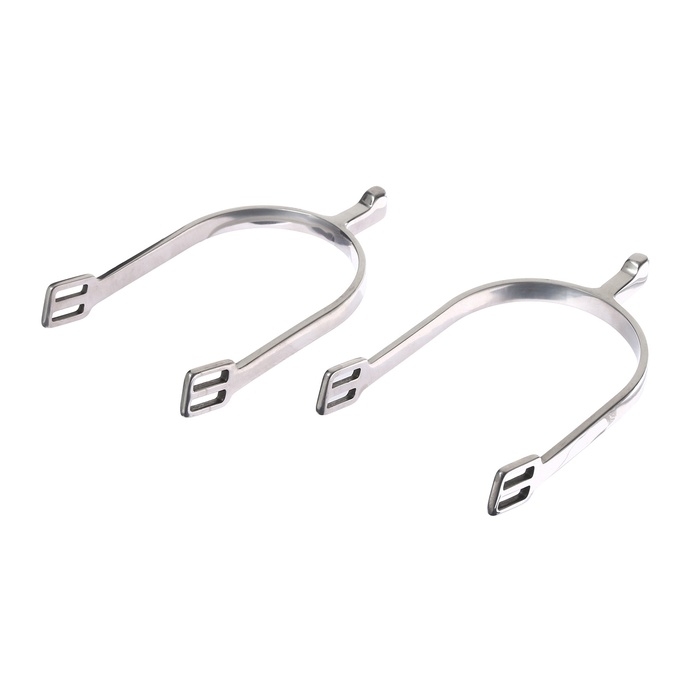 Шпоры, 20 мм, шенкель-молоточек, хром, набор 2 шт Шпоры, 20 мм, шенкель-молоточек, хром, набор 2 шт