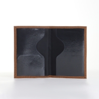 Обложка для паспорта, цвет коричневый Обложка для паспорта, цвет коричневый