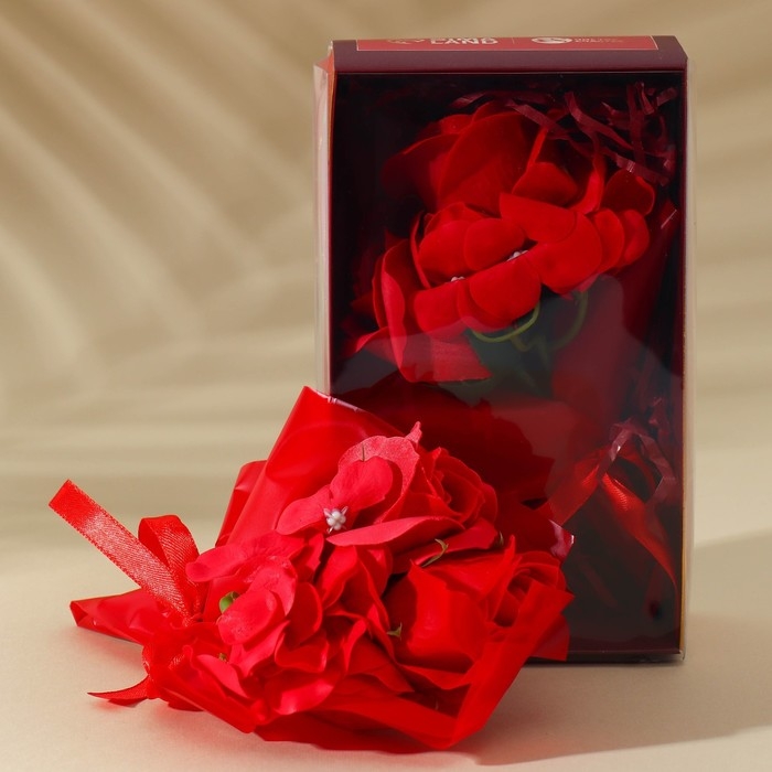 Мыло лепестковое «С 8 Марта», 1 шт, аромат цветочный, ЧИСТОЕ СЧАСТЬЕ Мыло лепестковое «С 8 Марта», 1 шт, аромат цветочный, ЧИСТОЕ СЧАСТЬЕ