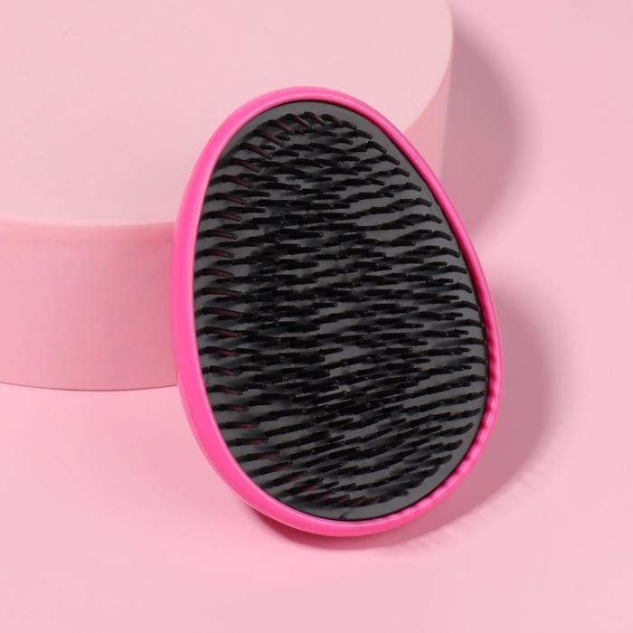 Расчёска массажная, 7 × 9 см, PVC коробка, цвет МИКС Расчёска массажная, 7 × 9 см, PVC коробка, цвет МИКС