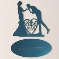 Топпер &laquo;Пара&raquo;, цвет золото