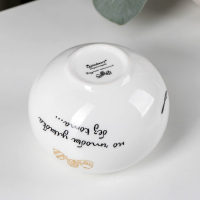 Сахарница &laquo;Безумное чаепитие&raquo;, 490 мл, с крышкой