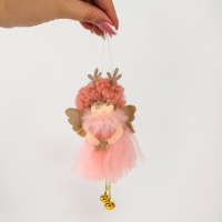 Новый год! Ёлочное украшение кукла &laquo;Фея&raquo;, в шапке