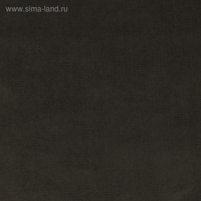 Бумага упаковочная крафт "Чёрная", 0,7 х 10 м, 40 гр/м2