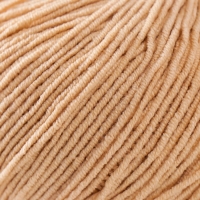 Пряжа "Jeans" 55% хлопок, 45% акрил 160м/50гр (07 карамель) Пряжа "Jeans" 55% хлопок, 45% акрил 160м/50гр (07 карамель)