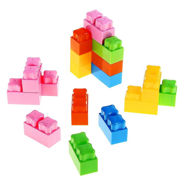 Конструктор &laquo;Малютка&raquo;, 80 деталей