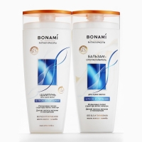 Шампунь для сухих волос с маслом кокоса и жожоба, блеск и питание, 250 мл, BONAMI Шампунь для сухих волос с маслом кокоса и жожоба, блеск и питание, 250 мл, BONAMI