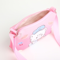 Сумка детская для девочки на молнии, цвет розовый Сумка детская для девочки на молнии, цвет розовый