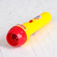 Проектор-фонарик с животными &laquo;Фиксики&raquo;, батарейки в набор не входят