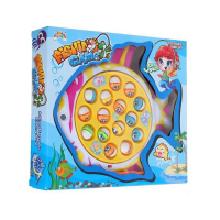 Рыбалка &laquo;Рыбка&raquo;: 15 рыбок, 2 удочки, звуковые эффекты, работает от батареек